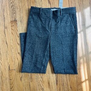 LOFT Gray Straight Leg Pants